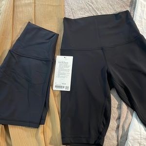 Lot (2) Lululemon Align HR shorts
